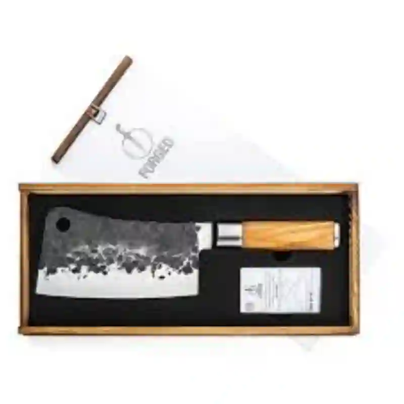 Sekáček 19 cm Forged Oliva ručně kovaný